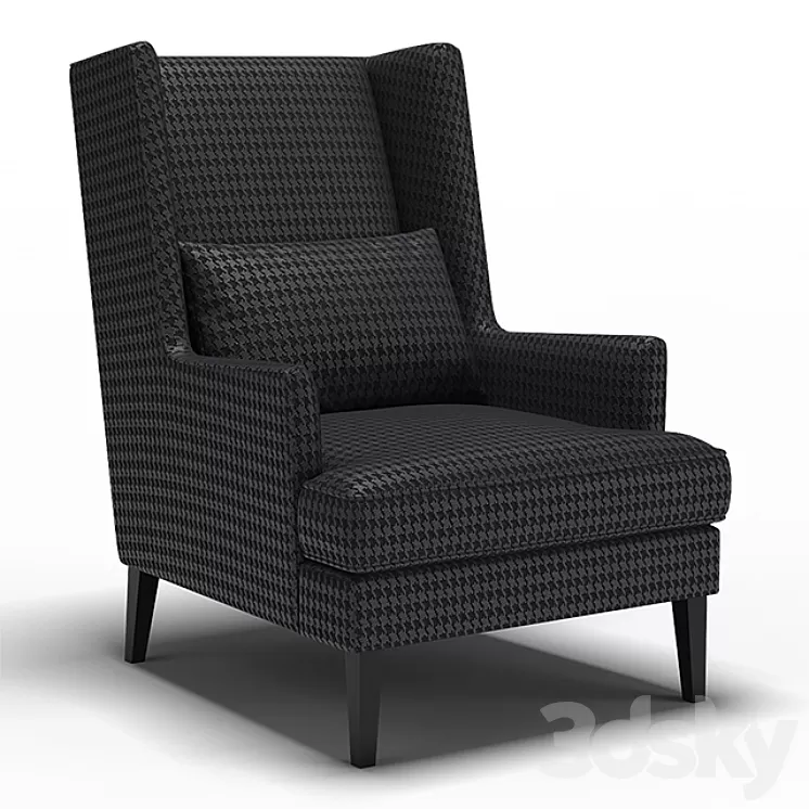 "Dantone | Armchair ""Billings""" 3D Model