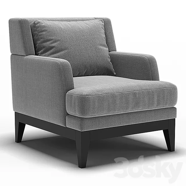 Dantone | Armchair "Longbridge" 3D Model