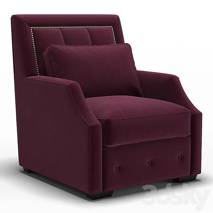 "Dantone | Armchair ""Maidstone""" 3D Model