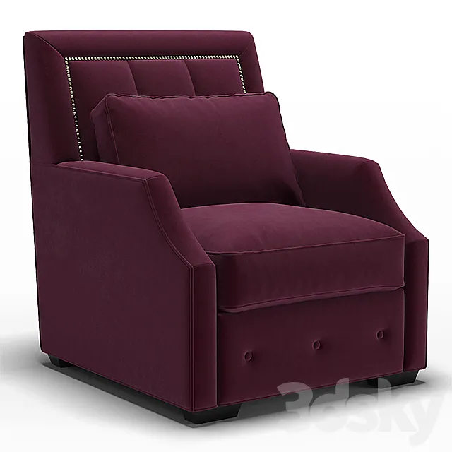 Dantone | Armchair "Maidstone" 3DModel
