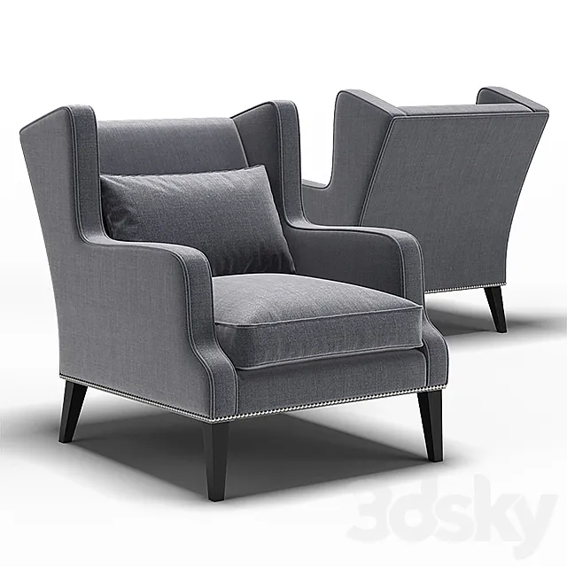 Dantone | Armchair "York" 3DModel