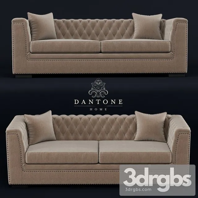 Dantone Avinon Sofa 3D Model Free