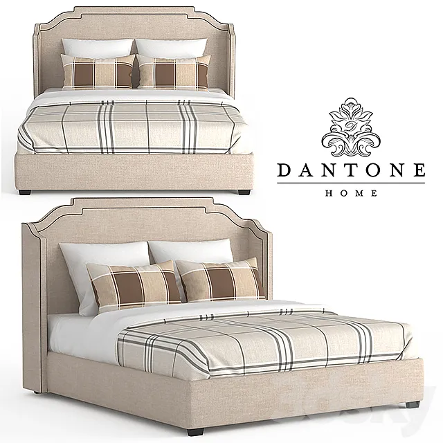 Dantone | Bed "Beverly" 3D Model