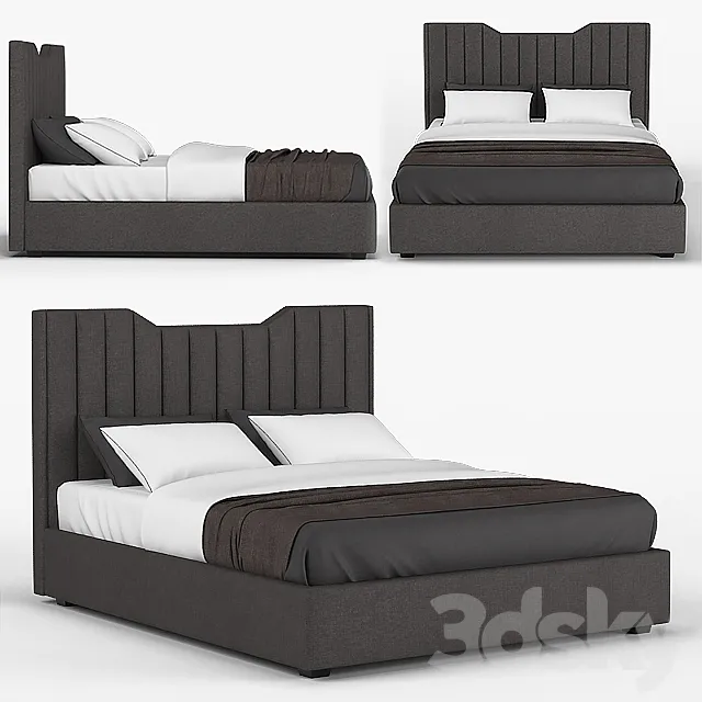 Dantone | Bed "Neo-Newbury" 3D Model