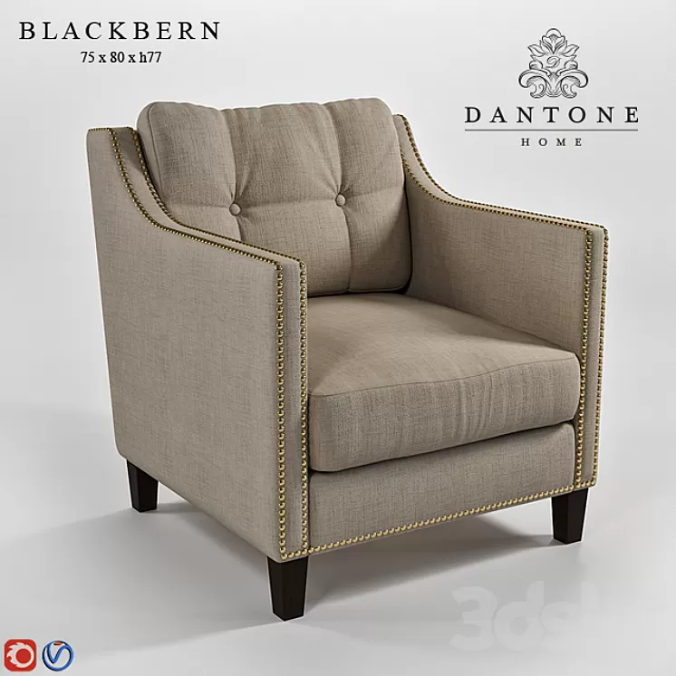 Dantone Blackbern 3D Model