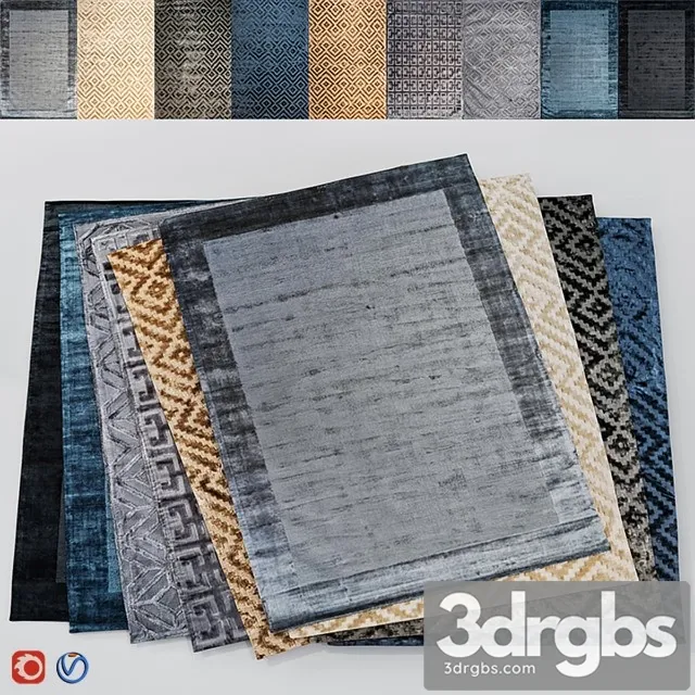 Dantone Carpet 2 3D Model Free