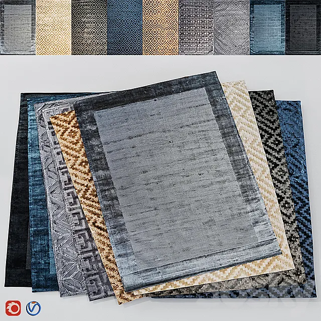 Dantone carpet 2 3DModel