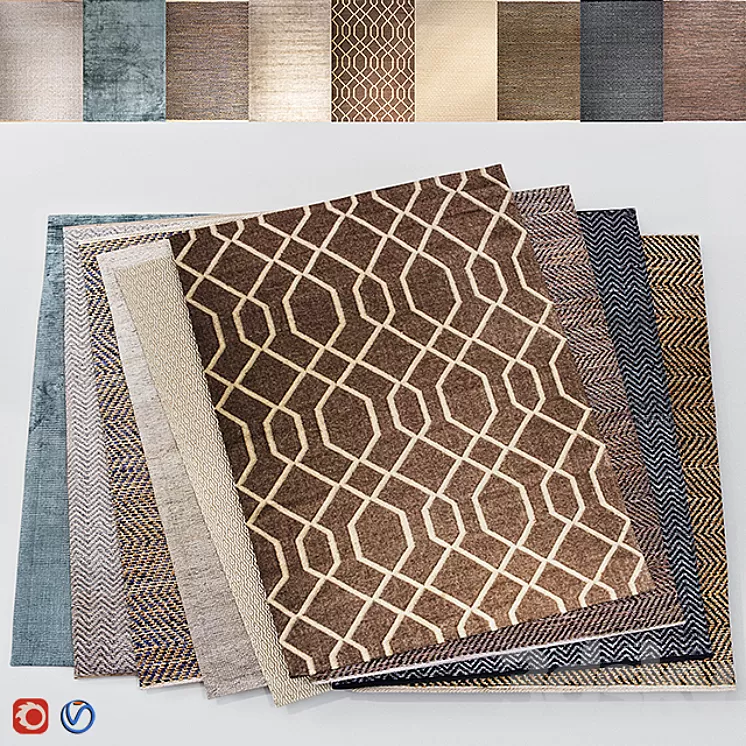 Dantone carpet 3 3D Model