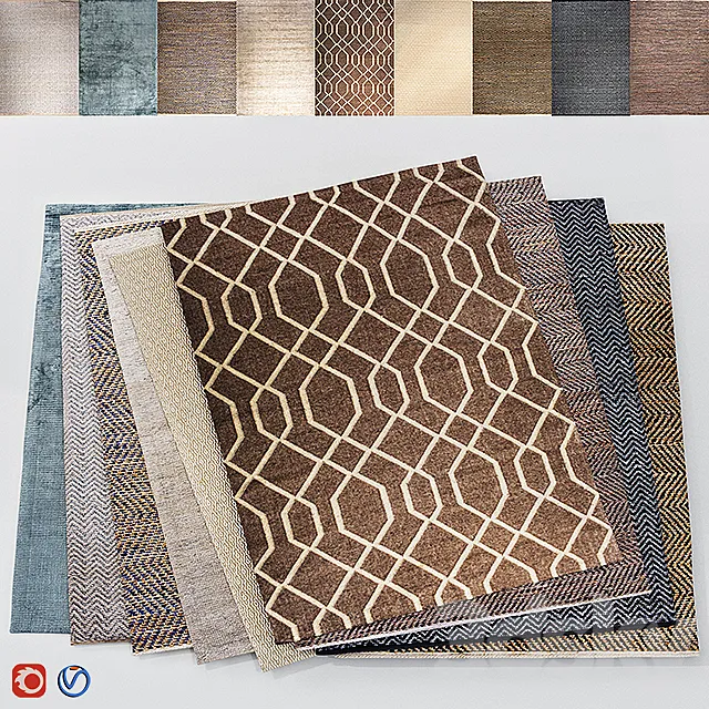 Dantone carpet 3 3DModel