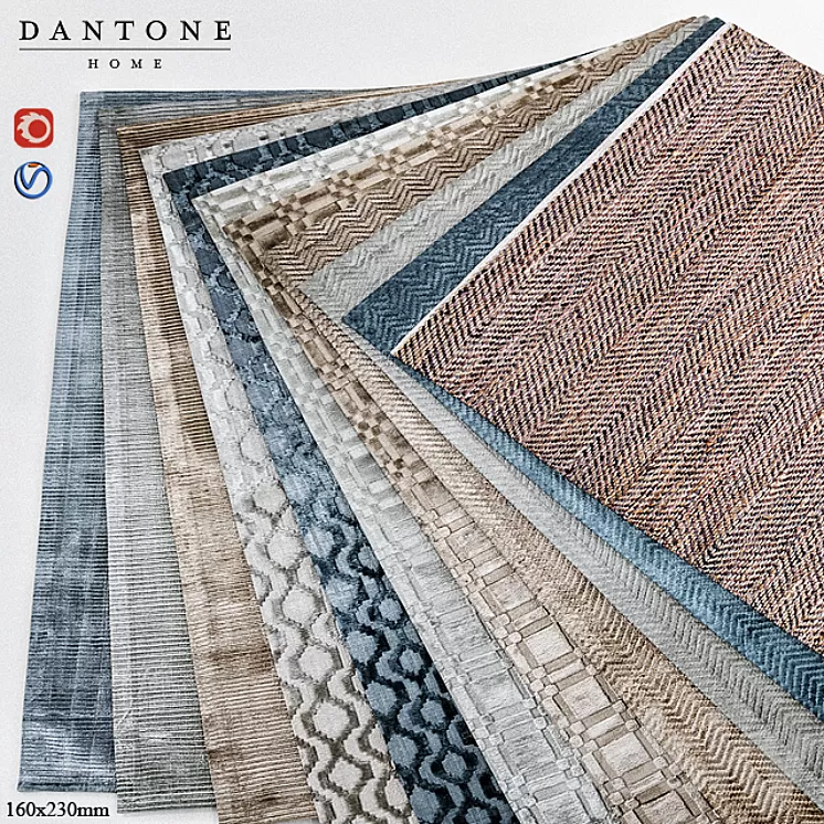 Dantone carpet 3D Model