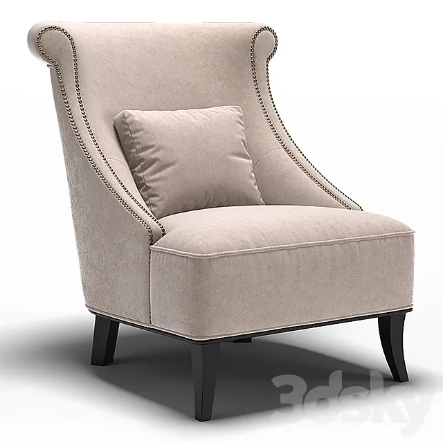 Dantone | Chair "Charleston Classic" 3DModel