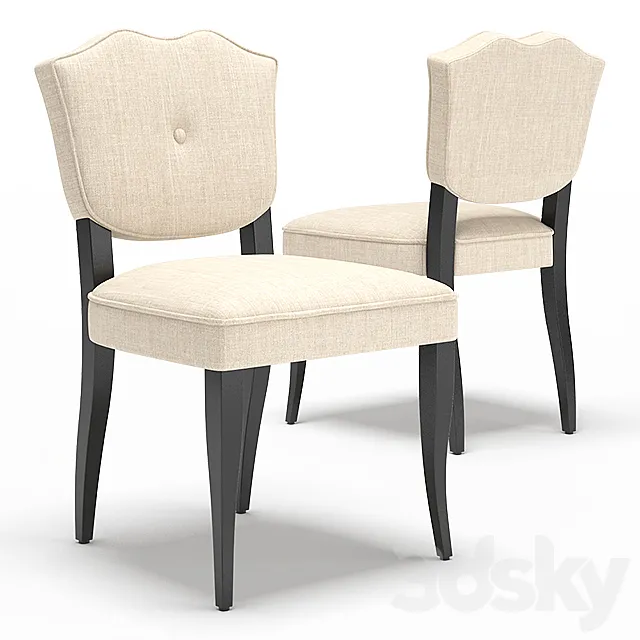 Dantone | Chair "Paris" 3D Model