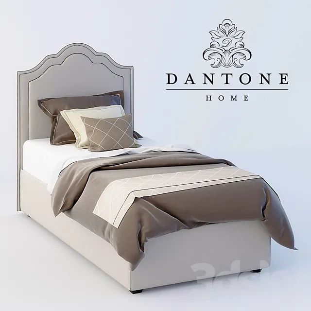 Dantone | Children’s bed “Salford” 3DModel