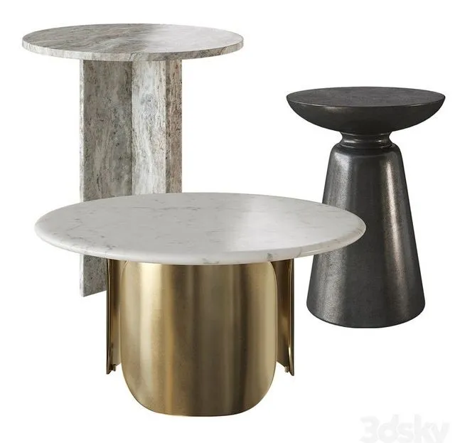 Dantone Coffee Table 3D Model