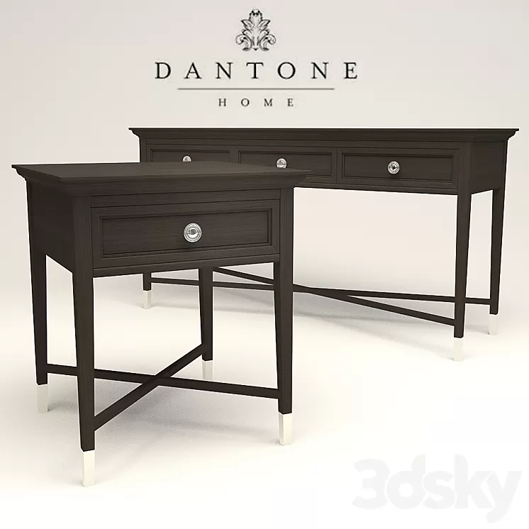 Dantone console and side table