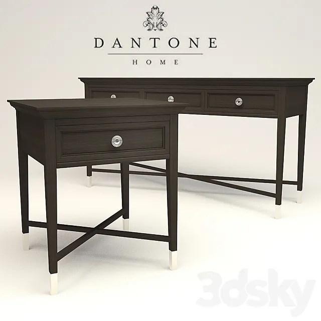 Dantone console and side table 3DModel