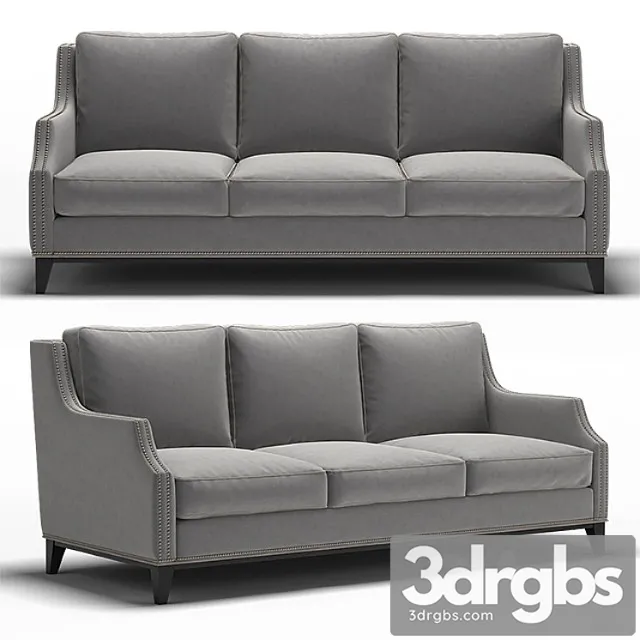 Dantone Divan Barmut 3D Model Free