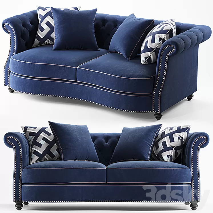 Dantone garlend 3D Model