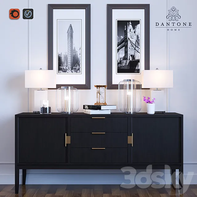 Dantone Home 3DModel