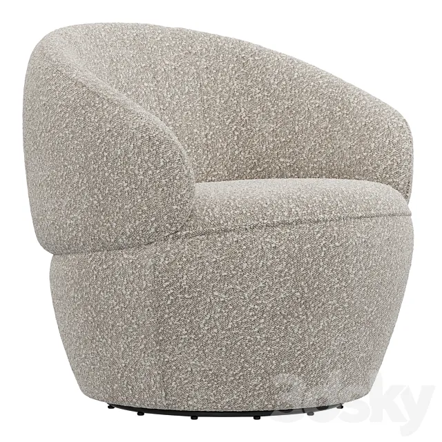 Dantone Home Armchair Chic 3D Model