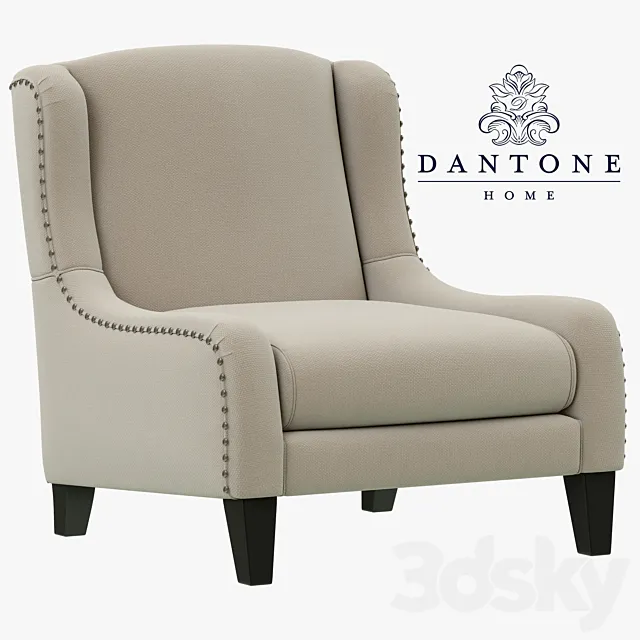 Dantone Home Armchair Loft 3D Model