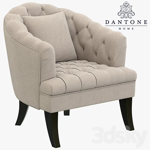 Dantone Home Armchair Nice 3D Model