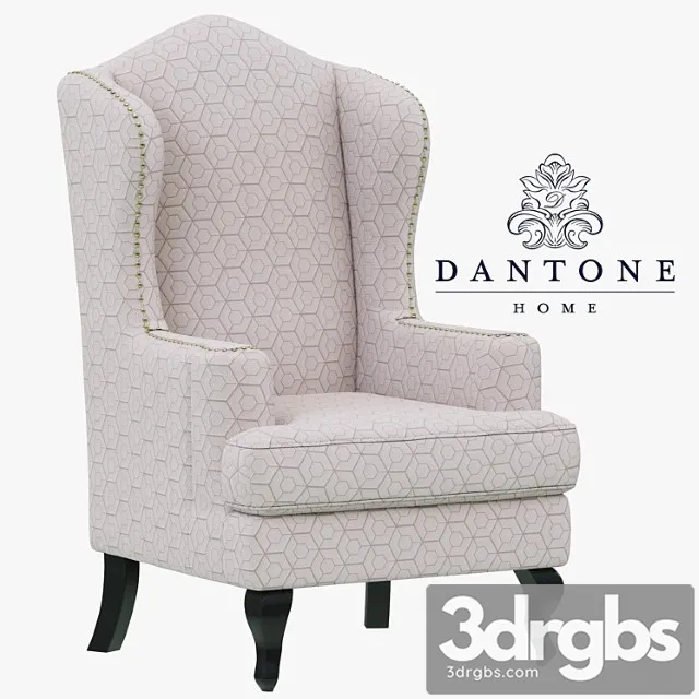 Dantone home bakersfield armchair 3D Model Free