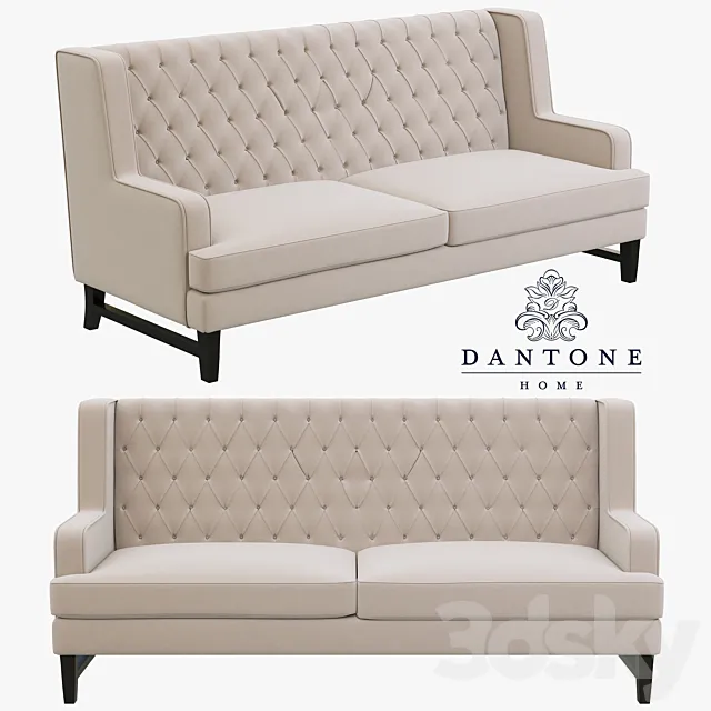 Dantone Home Baltimore sofa 3D Model
