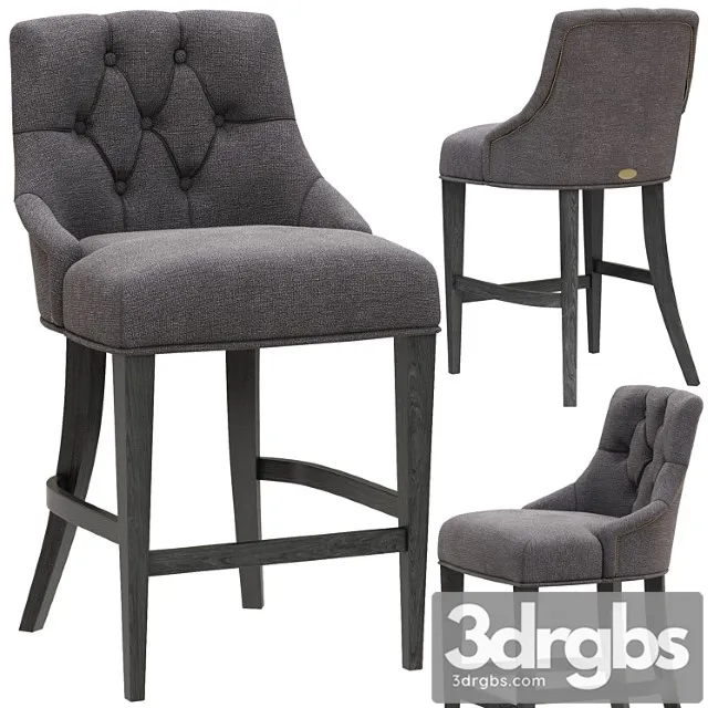 Dantone home bar chair preston 2 3D Model Free