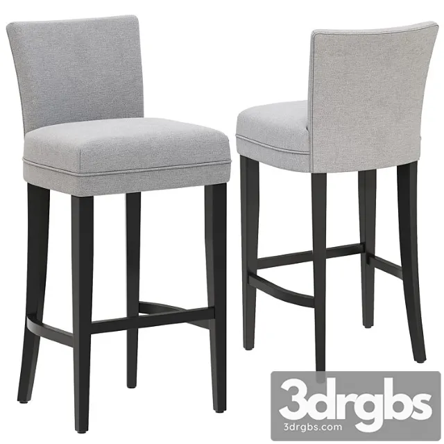 Dantone home bar stool queens 2 3D Model Free