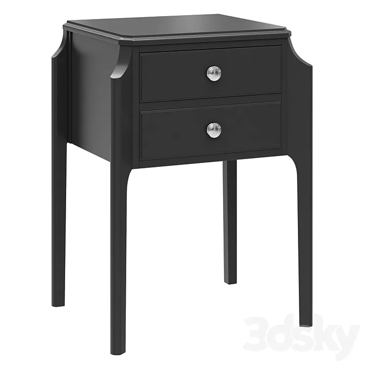 Dantone Home Bedside table Le Vizage with 2 drawers