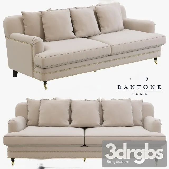 Dantone Home Bove Sofa 3D Model Free
