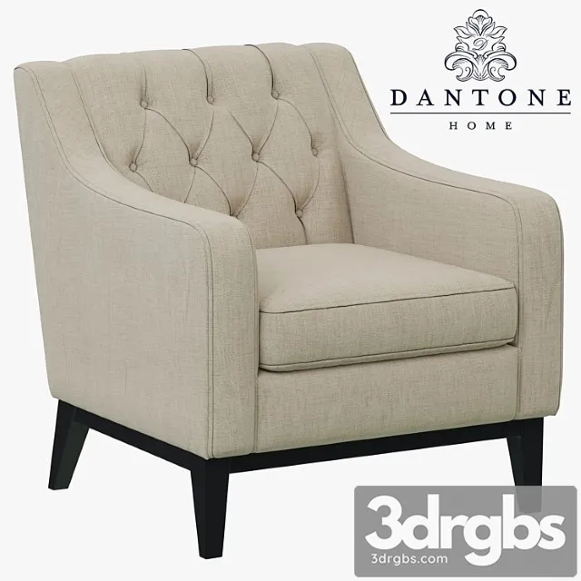 Dantone home brighton classic chair 3D Model Free