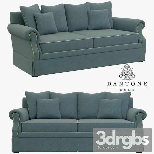 Dantone Home Burje Sofa 3D Model Free