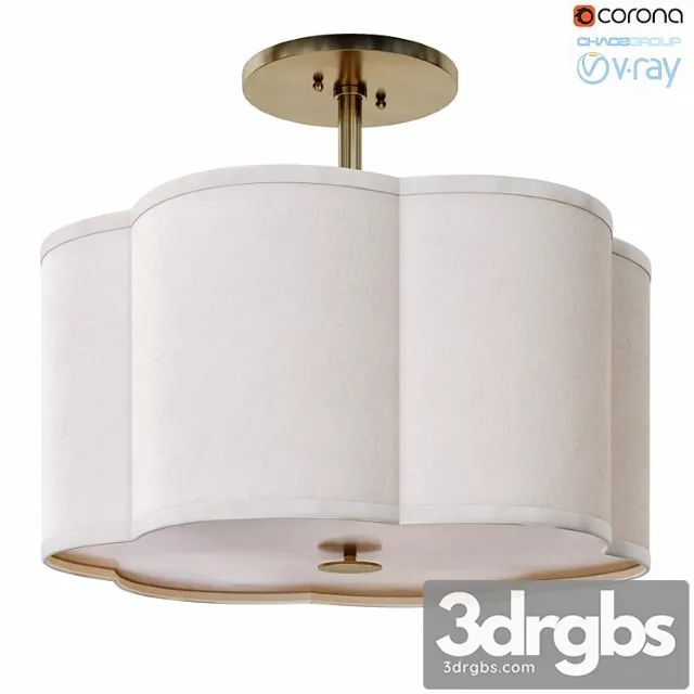 Dantone home carolina chandelier 3D Model Free