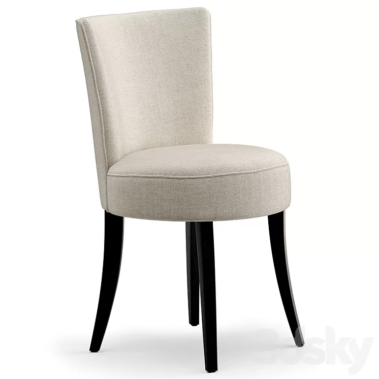 Dantone Home Chair Coin 3D Model Free