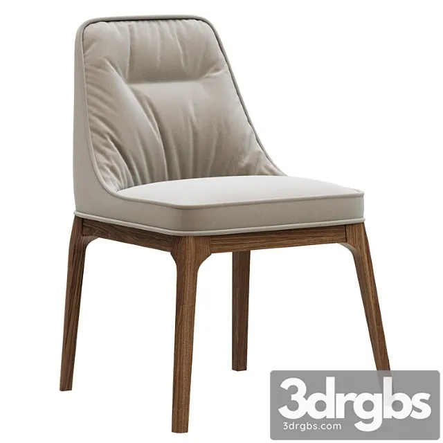 Dantone home chair hampton 2 3D Model Free