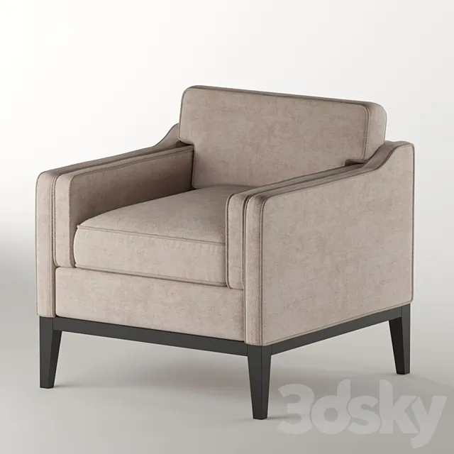 Dantone Home Chair Irvine 3D Model