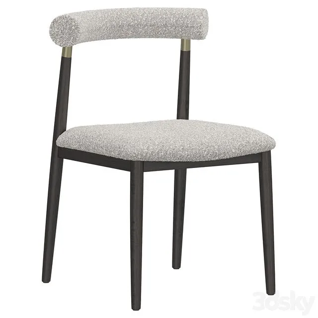 Dantone Home Chair Naomi boucle 3D Model
