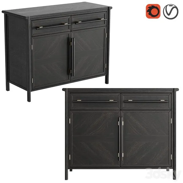 Dantone Home Chest of drawers Contempo 3D Model