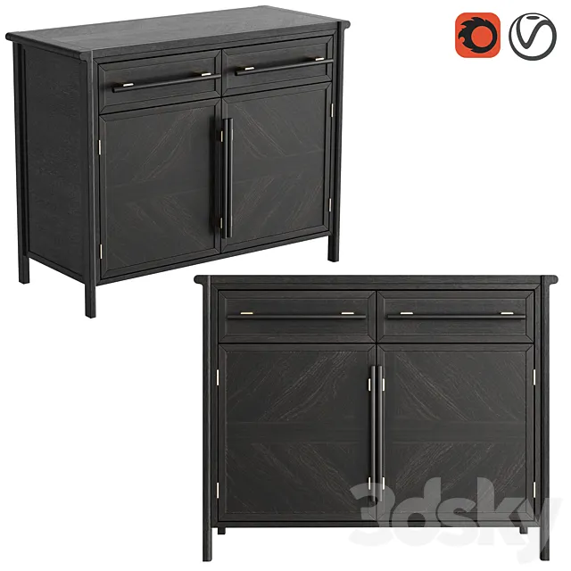 Dantone Home Chest of drawers Contempo 3D Model