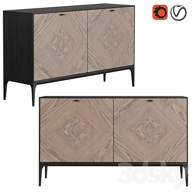 Dantone Home Chest of drawers Verona 3DModel