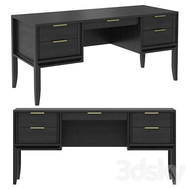 Dantone Home City Desk 3DModel