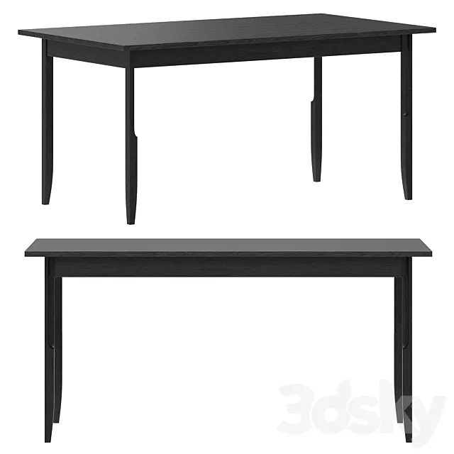 Dantone Home City Dining Table 3D Model
