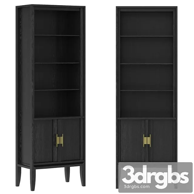 Dantone home city narrow showcase with 2 facades 3D Model Free