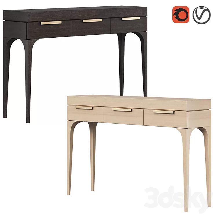 Dantone Home Console Bridge 3D Model