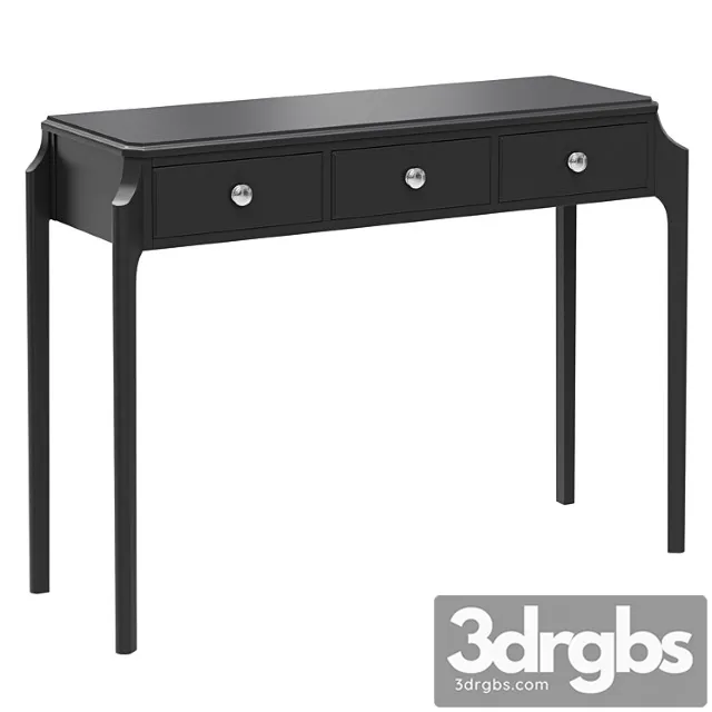 Dantone home console le vizage with 3 drawers 2 3D Model Free