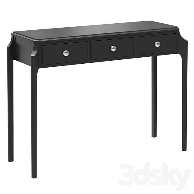 Dantone Home Console Le Vizage with 3 drawers 3D Model