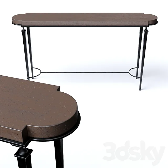 Dantone Home Console Mold TY1074 3D Model