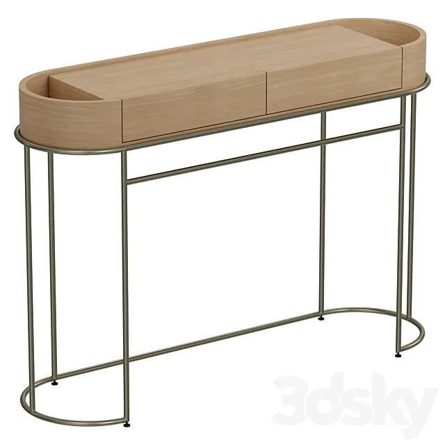 Dantone Home Console Train with two drawers Free Download